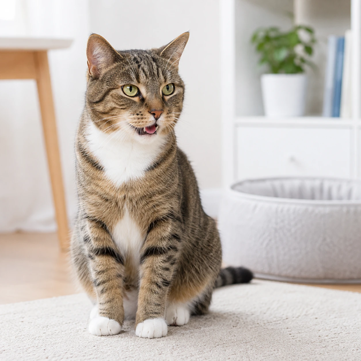 Katze hechelt: Stressreaktion oder ernstes Warnzeichen?