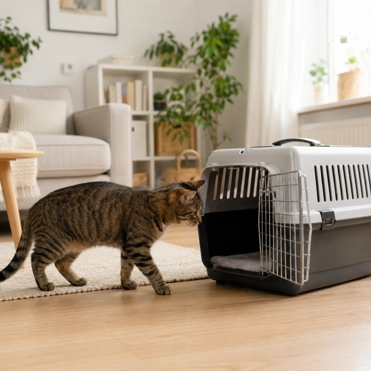 Katze in die Transportbox bekommen: akut helfen und stressarm trainieren