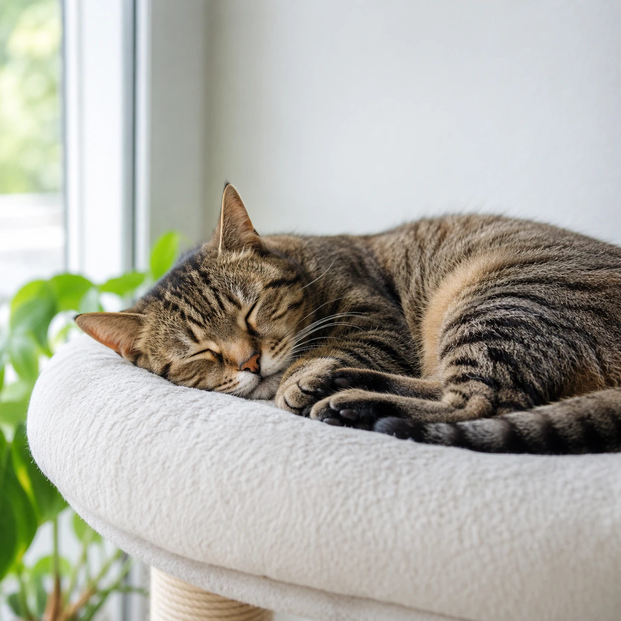 Katze schläft viel oder nur noch: normal oder Warnzeichen?