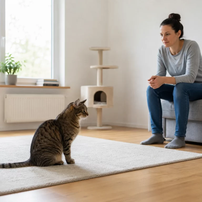 Schmerzen bei einer Katze durch Veränderungen im Verhalten erkennen