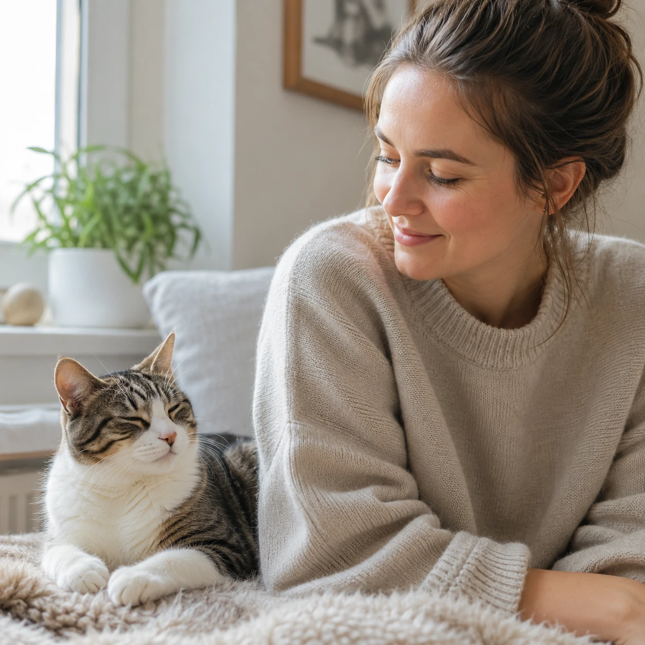 Katze schnurrt nicht mehr: Veränderung ruhig und richtig einordnen