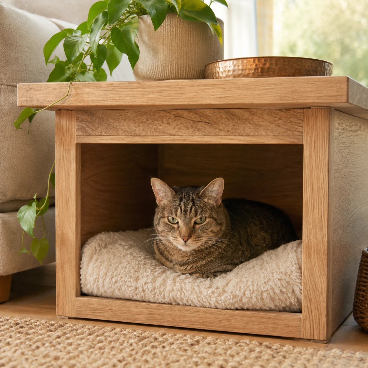 Katze versteckt sich: Wann ist das normal und wann musst du handeln?