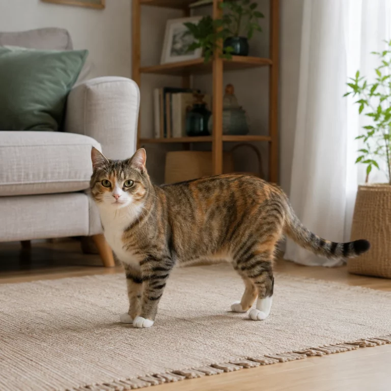 Katzenverhalten deuten anhand der gesamten Körpersprache
