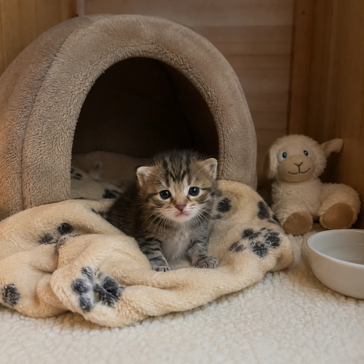 Kitten zu früh von der Mutter getrennt: Was du jetzt tun kannst