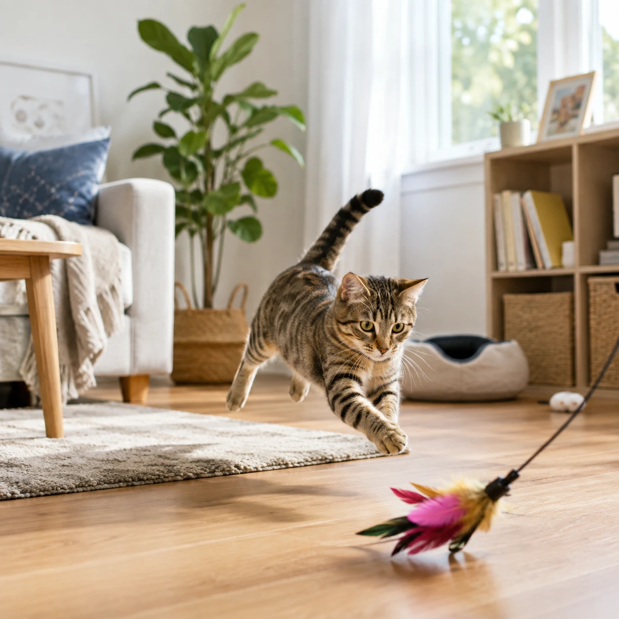 Können Katzen ADHS haben? Hyperaktivität ruhig einordnen