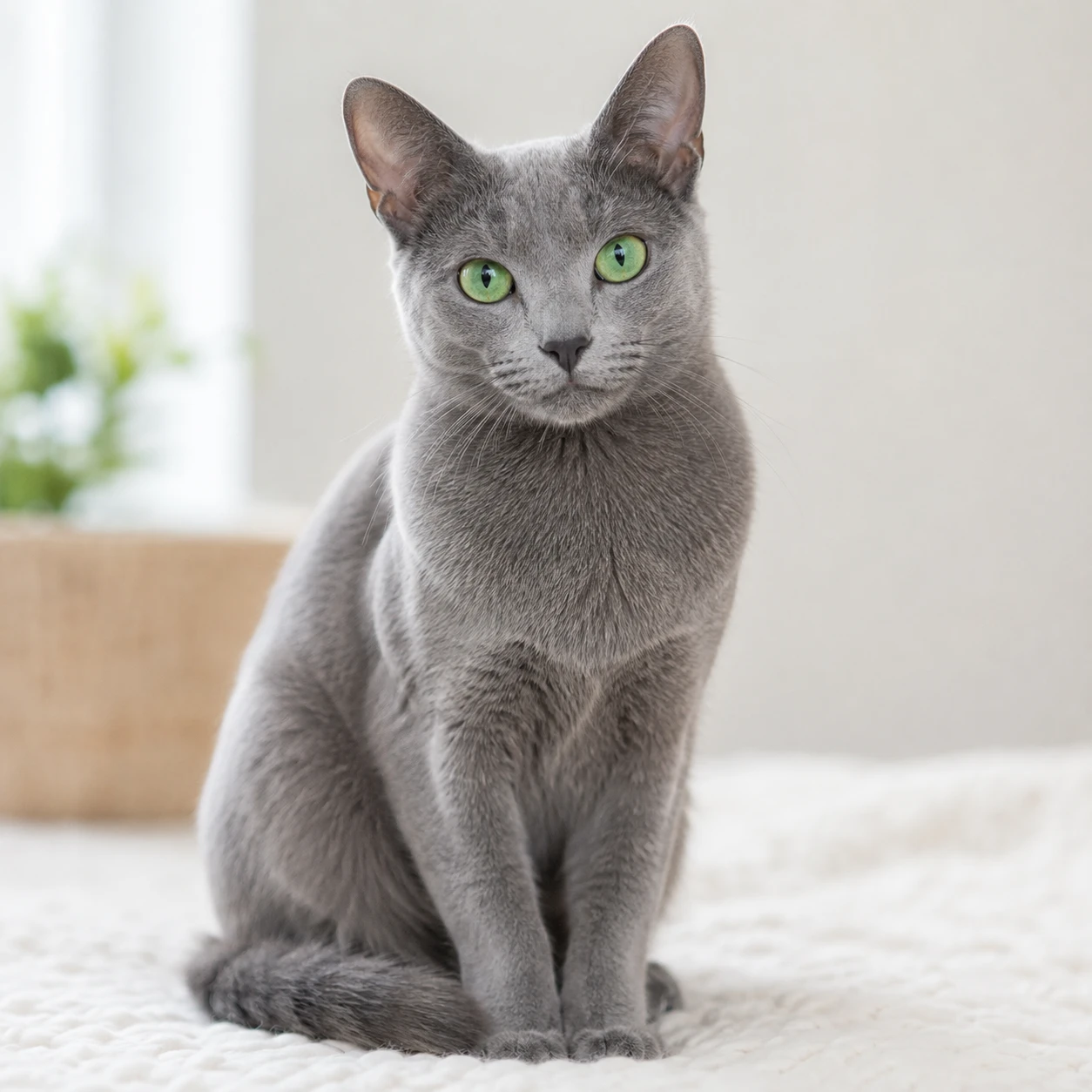 Korat Katze: Charakter, Haltung und ehrliche Entscheidungshilfe