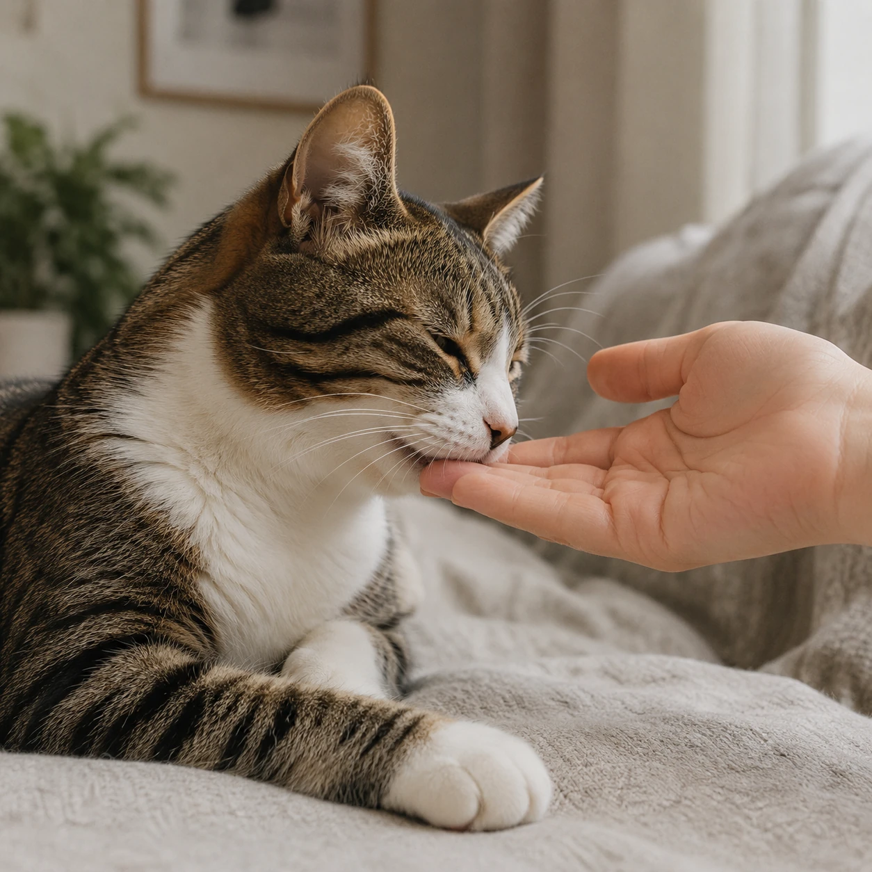 Liebesbiss bei Katzen: Bedeutung erkennen und richtig reagieren