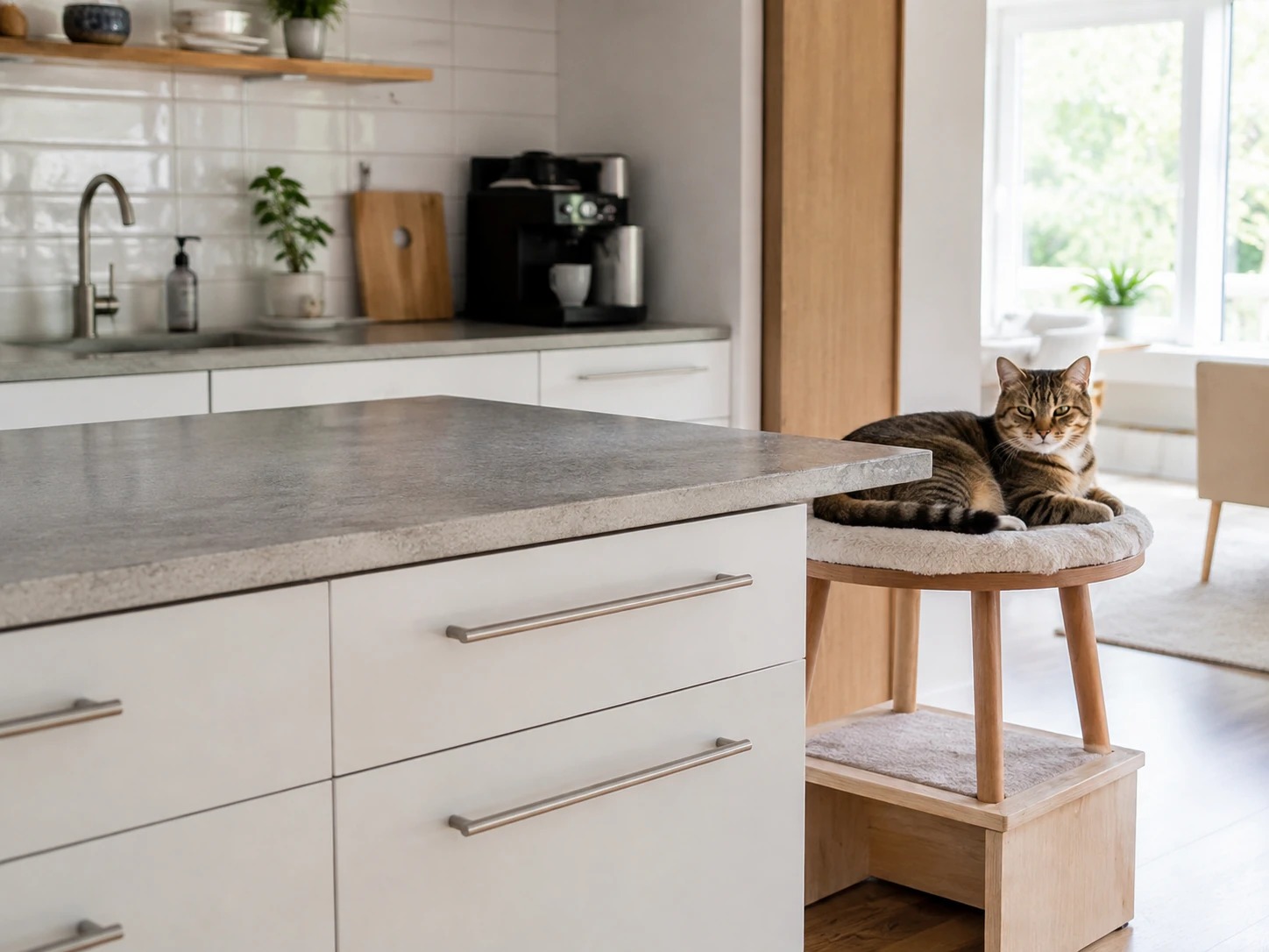 Katzengerechte Umgebung erleichtert erwünschtes Verhalten